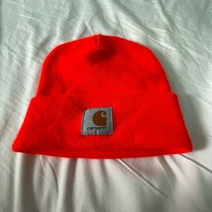 (Free with purchase) Neon Orange Carhartt Toque